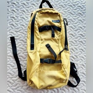 Patagonia Scram Pack Backpack Yellow Hiking Outdoor